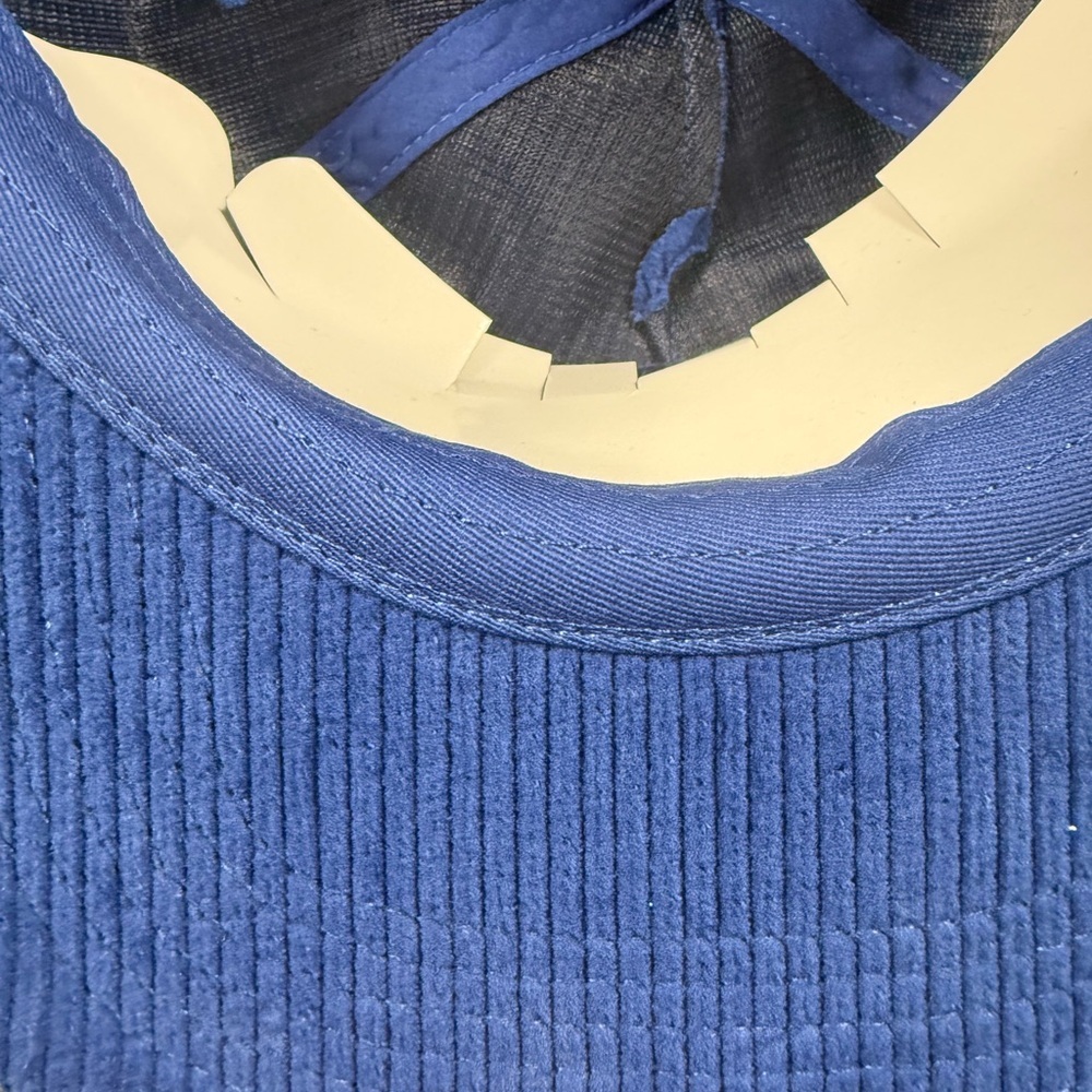 Vintage Pepsi Challenge  Blue Corduroy SnapBack H6 - Picture 7 of 9